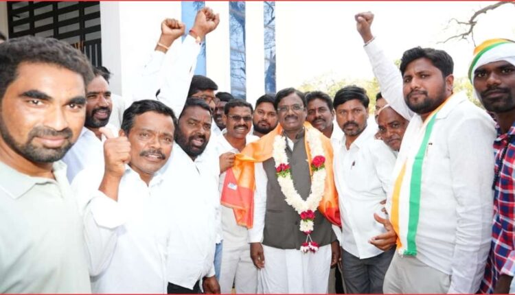 Congress Party in the Municipal Elections