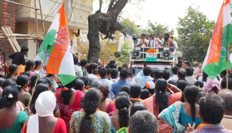 Congress candidates in Nalgonda