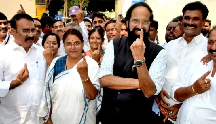 Congress rule Telangana