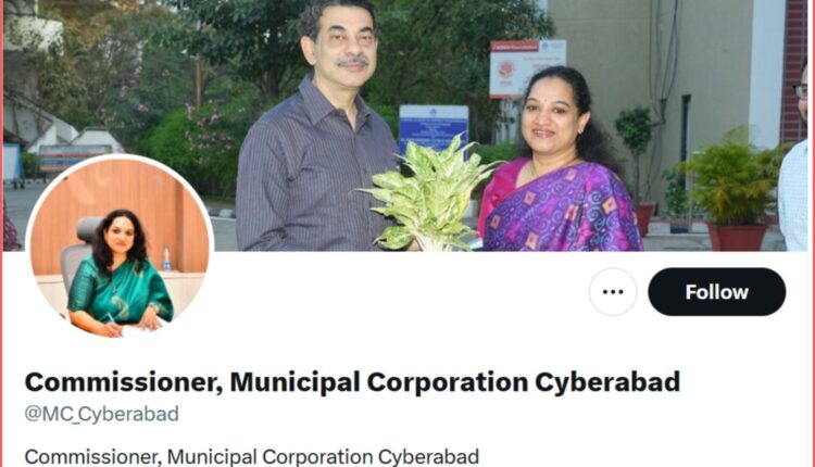 Cyberabad Corporation opens Twitter for complaints