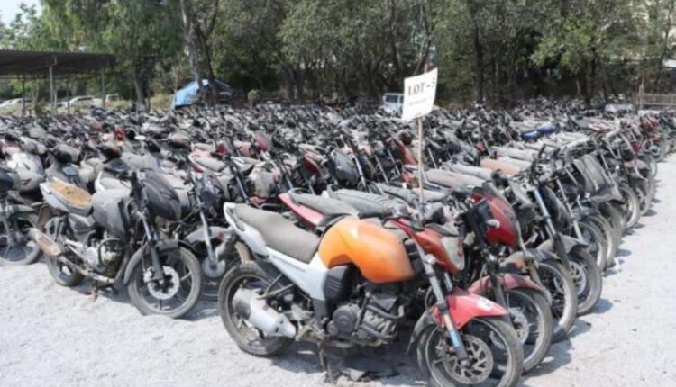 Cyberabad Police auction