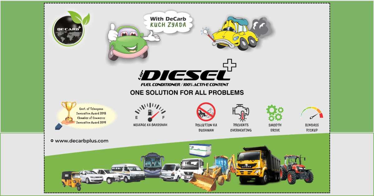 Combustion efficiency Decarb Solutions in transition