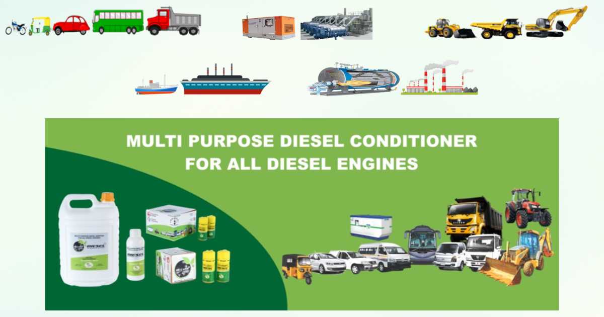Combustion efficiency Decarb Solutions in transition