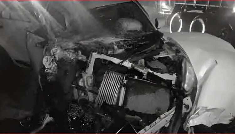 Devarakadra road accident