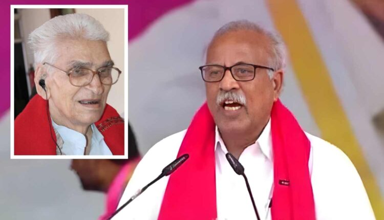 Dharma Biksham ideal leader: Palla Venkat Reddy