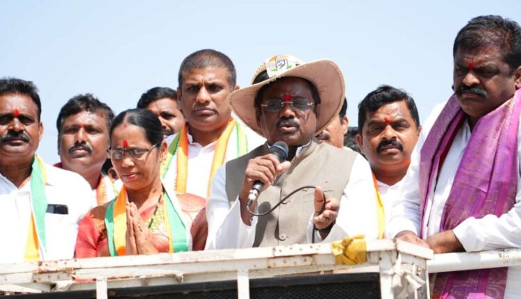 Dubbaka poll campaign