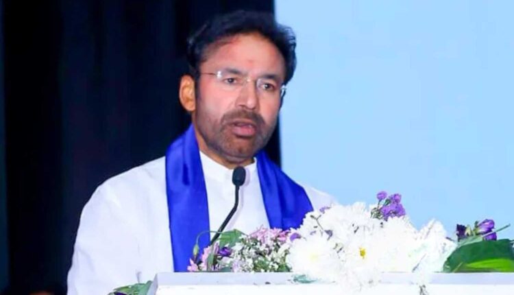 FDDI national asset, says Kishan Reddy