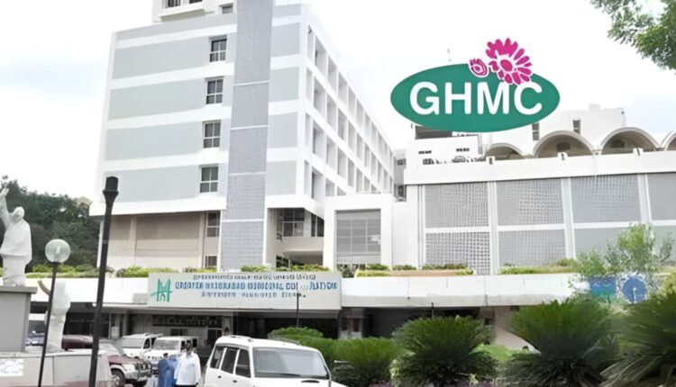 GHMC special sanitation drive