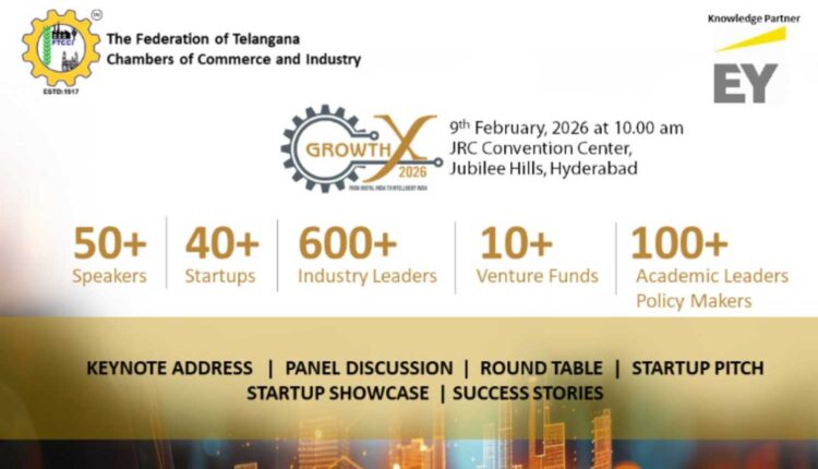 GrowthX 2026 summit to boost MSMEs