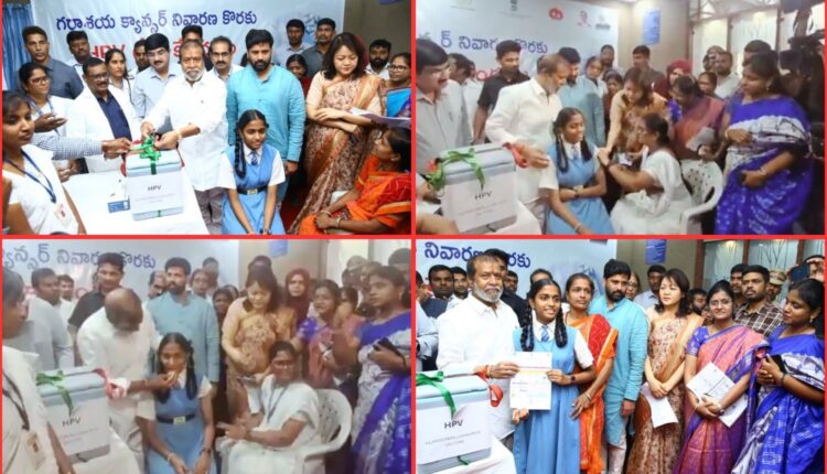 HPV vaccination drive