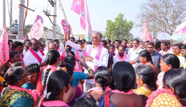 Harish Rao targets Revanth