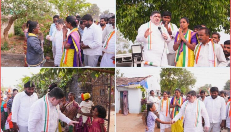 Husnabad election campaign