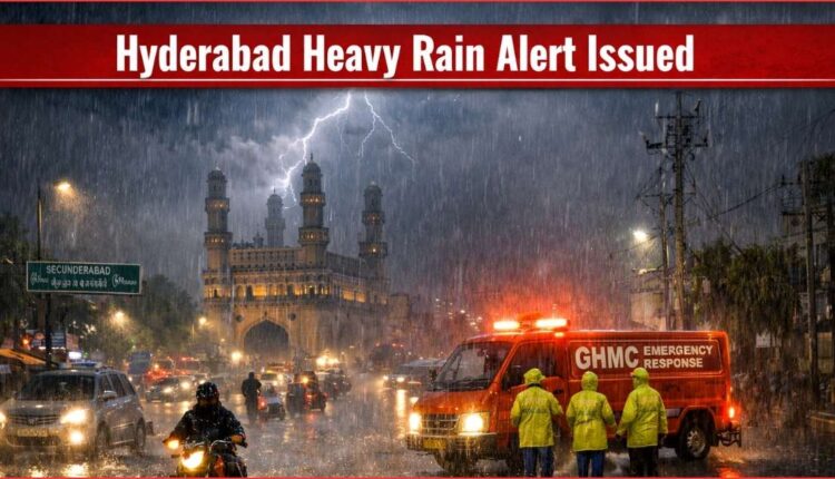 Hyderabad heavy rain alert