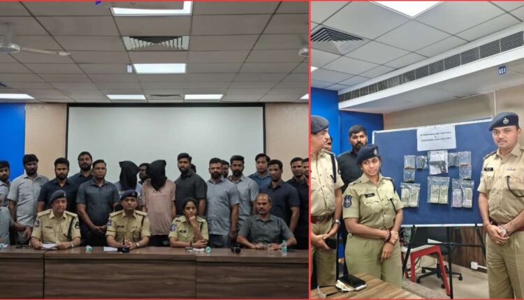 Interstate robbery offenders held