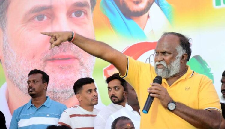 Jagga Reddy poll duty case