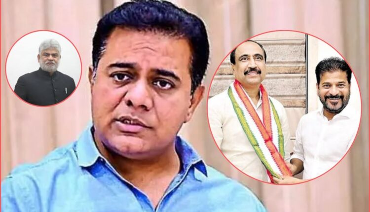 Jagtial MLA defection case