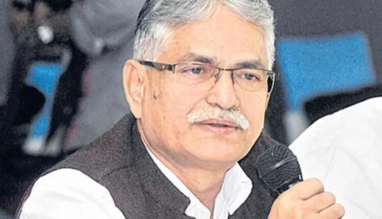 K Sreenivas Reddy tenure extended by Telangana govt