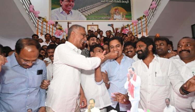 KCR birthday celebrations