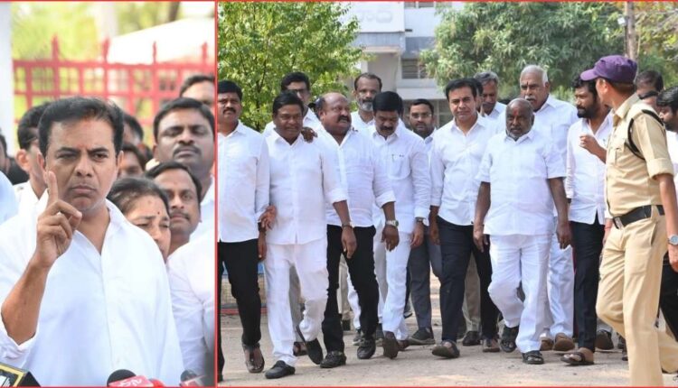 KTR accuses Congress