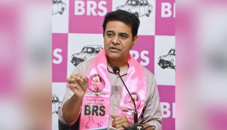 KTR municipal election incharges