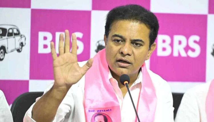 KTR on municipal election polling