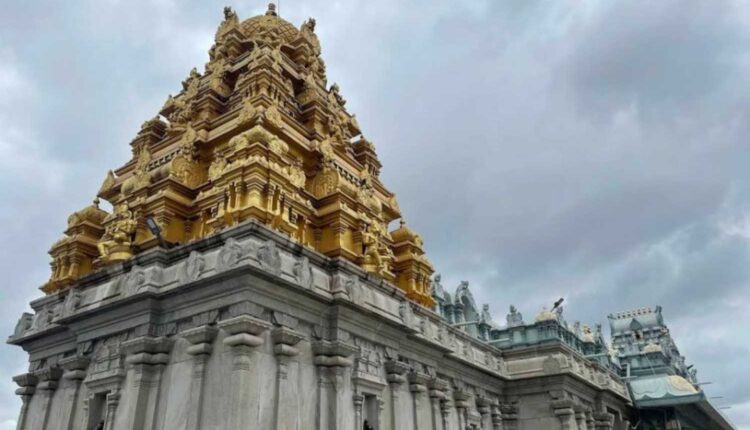 Kalpavriksha Vahanam at Jubilee Hills temple