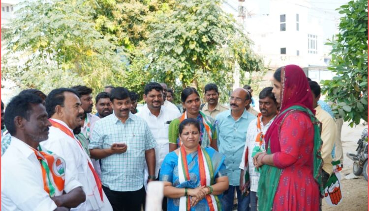 Kollapur Congress campaign
