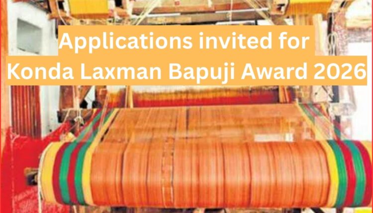 Konda Laxman Bapuji Award