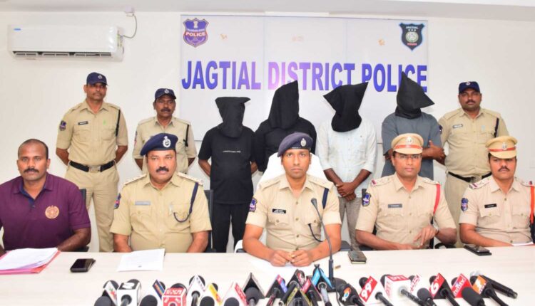 Laos job scam: four arrested for trafficking youth