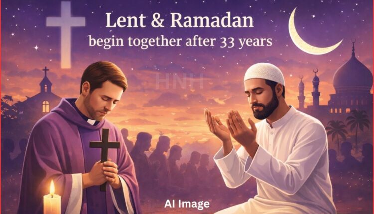 Lent and Ramadan