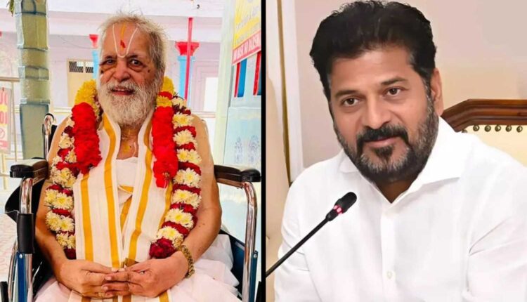 Revanth Reddy condoles M.V. Soundararajan demise