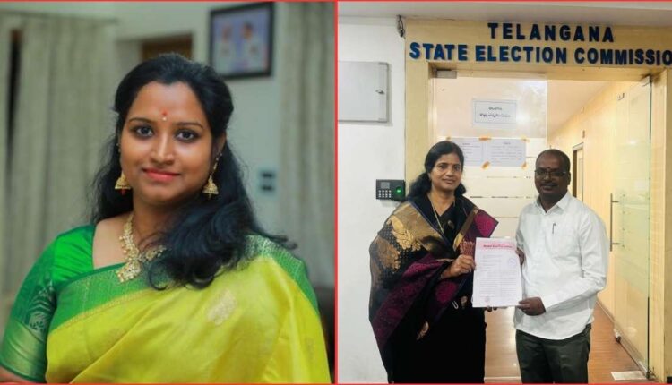 MP Kavya ex-officio eligibility