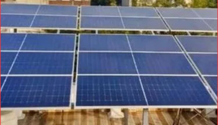 Model solar villages project in Nalgonda district