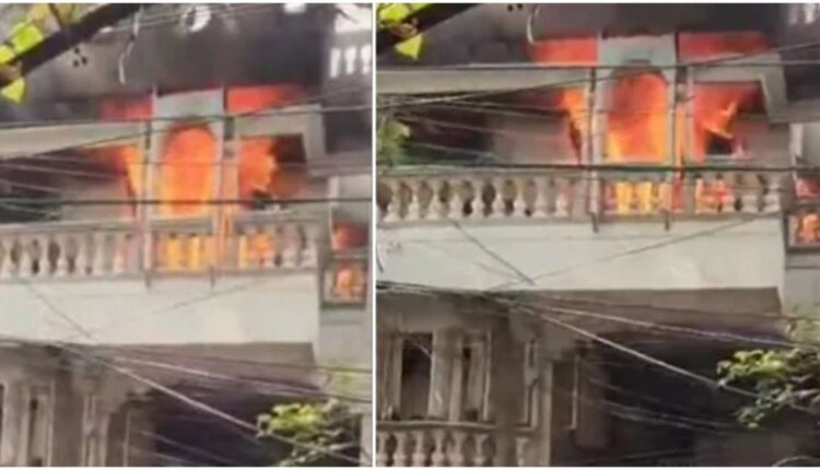 Musheerabad hostel fire