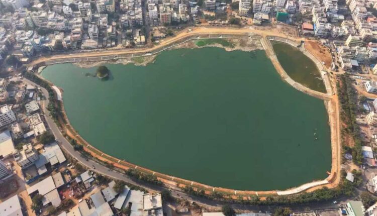 Nallacheruvu transformation in Kukatpally nears completion