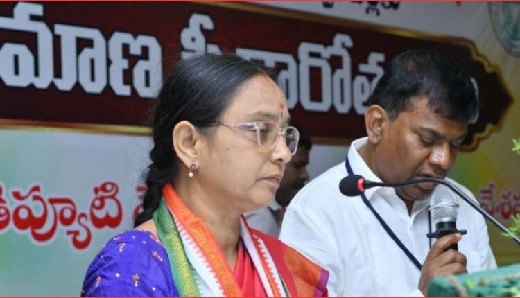 Nizamabad Mayor seat