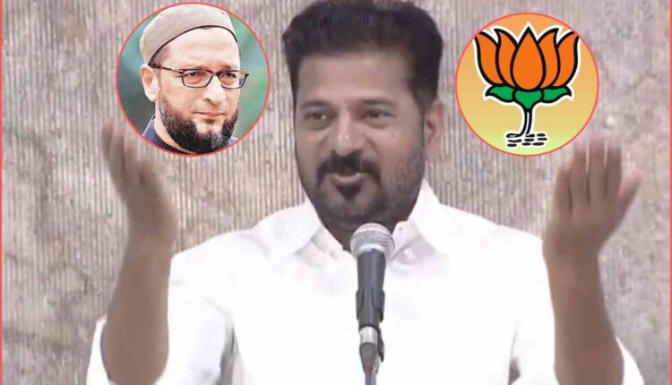 Owaisi BJP lifeline