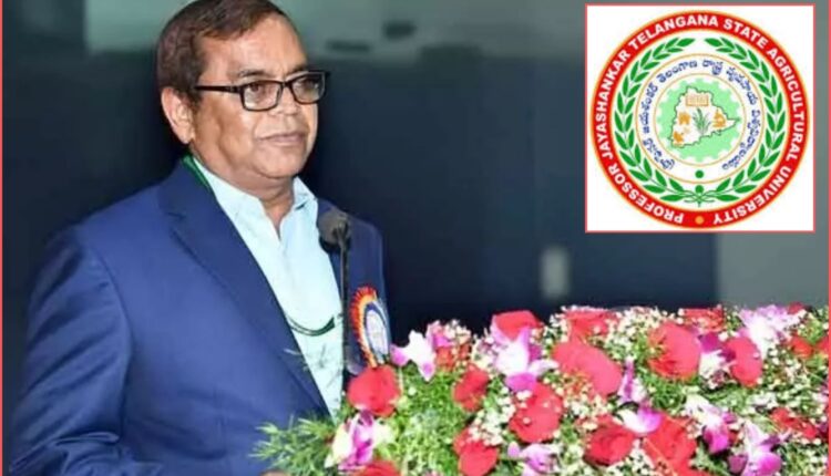 PJTSAU convocation: 15% UG seats for farm labourers’ children