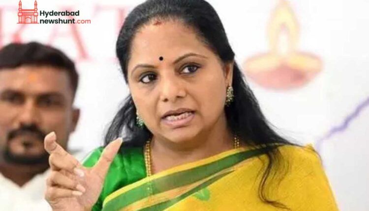 Kavitha seeks RTC merger budget allocation