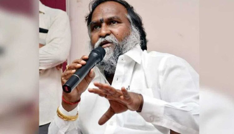 Jagga Reddy pushes Rajya Sabha nomination request