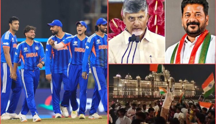 Revanth Reddy hails India’s T20 win