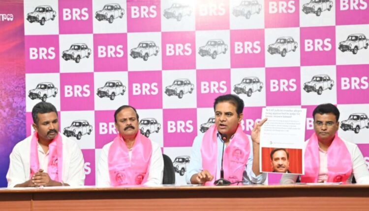 Revanth benami company scam