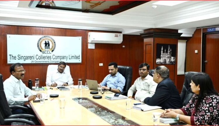 SCCL CBM exploration