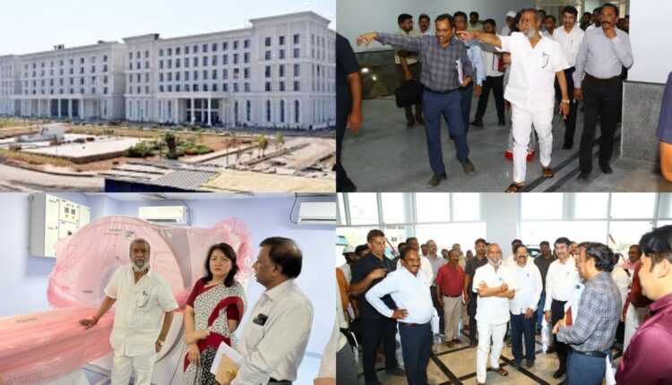 Sanathnagar TIMS to be ready by Ugadi