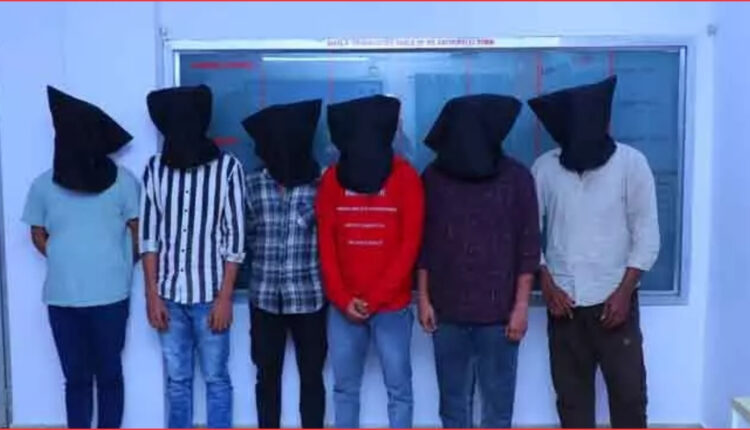 Sathupalli cyber fraud arrests