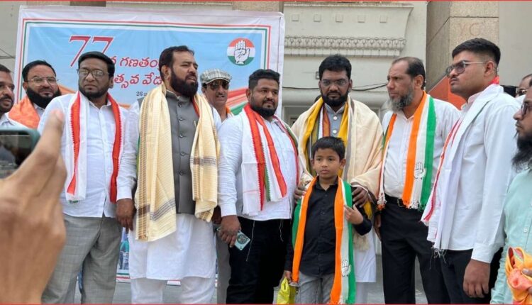 Social activists join Congress Hyderabad
