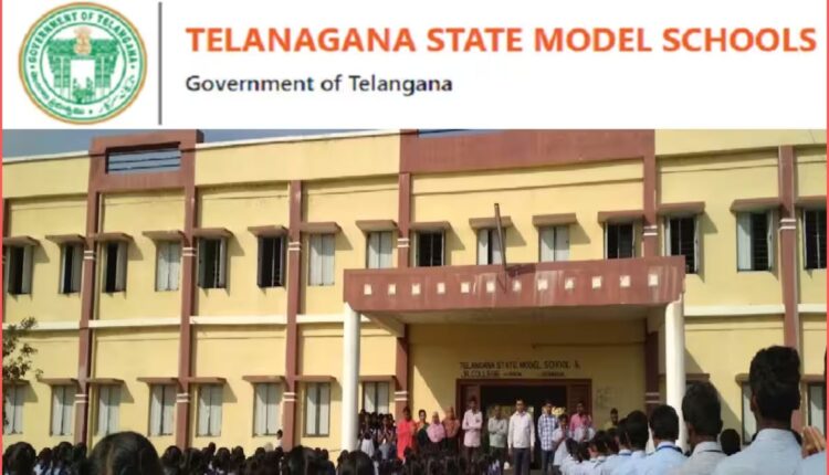Telangana Model Schools 2026 admissions open