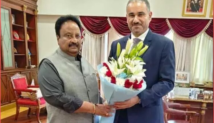 Jitender Reddy meets Oman envoy on Telangana investments