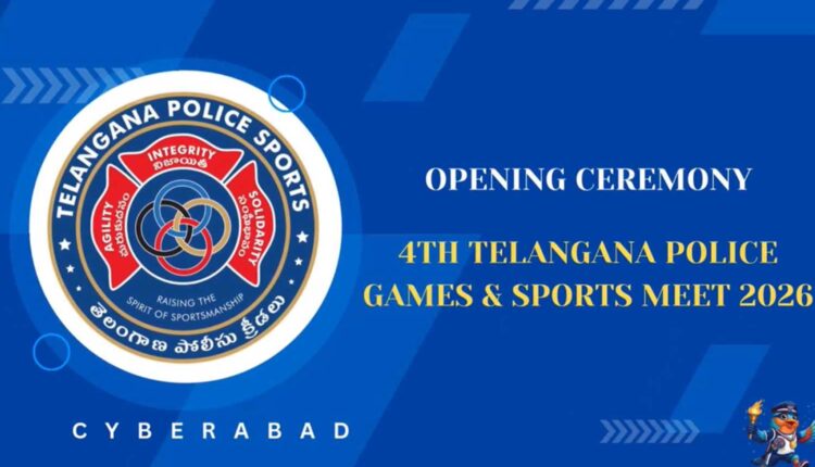 DGP opens Telangana State Police Sports Meet