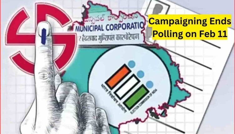 Telangana municipal elections